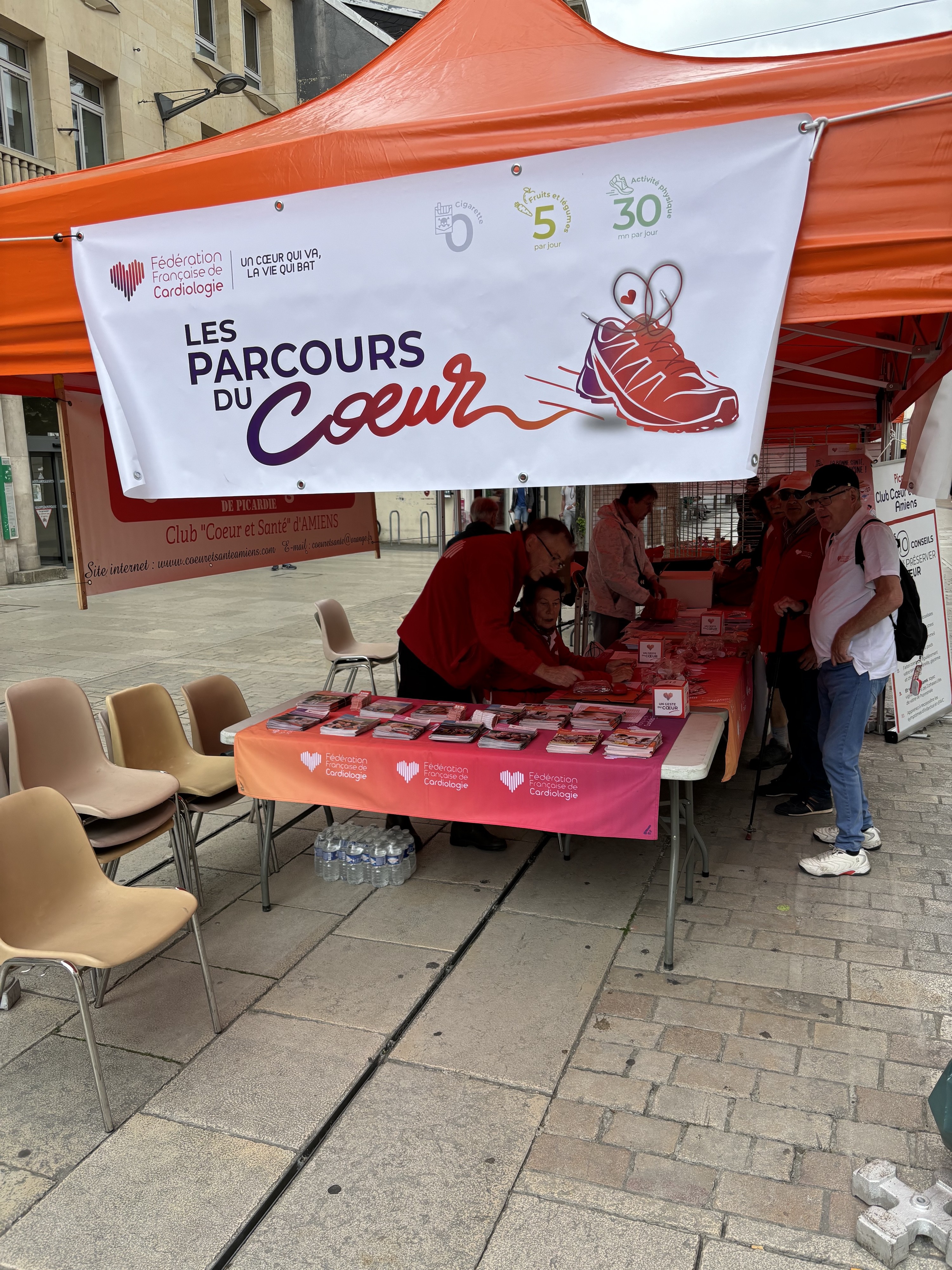 Parcours du Coeur 2025