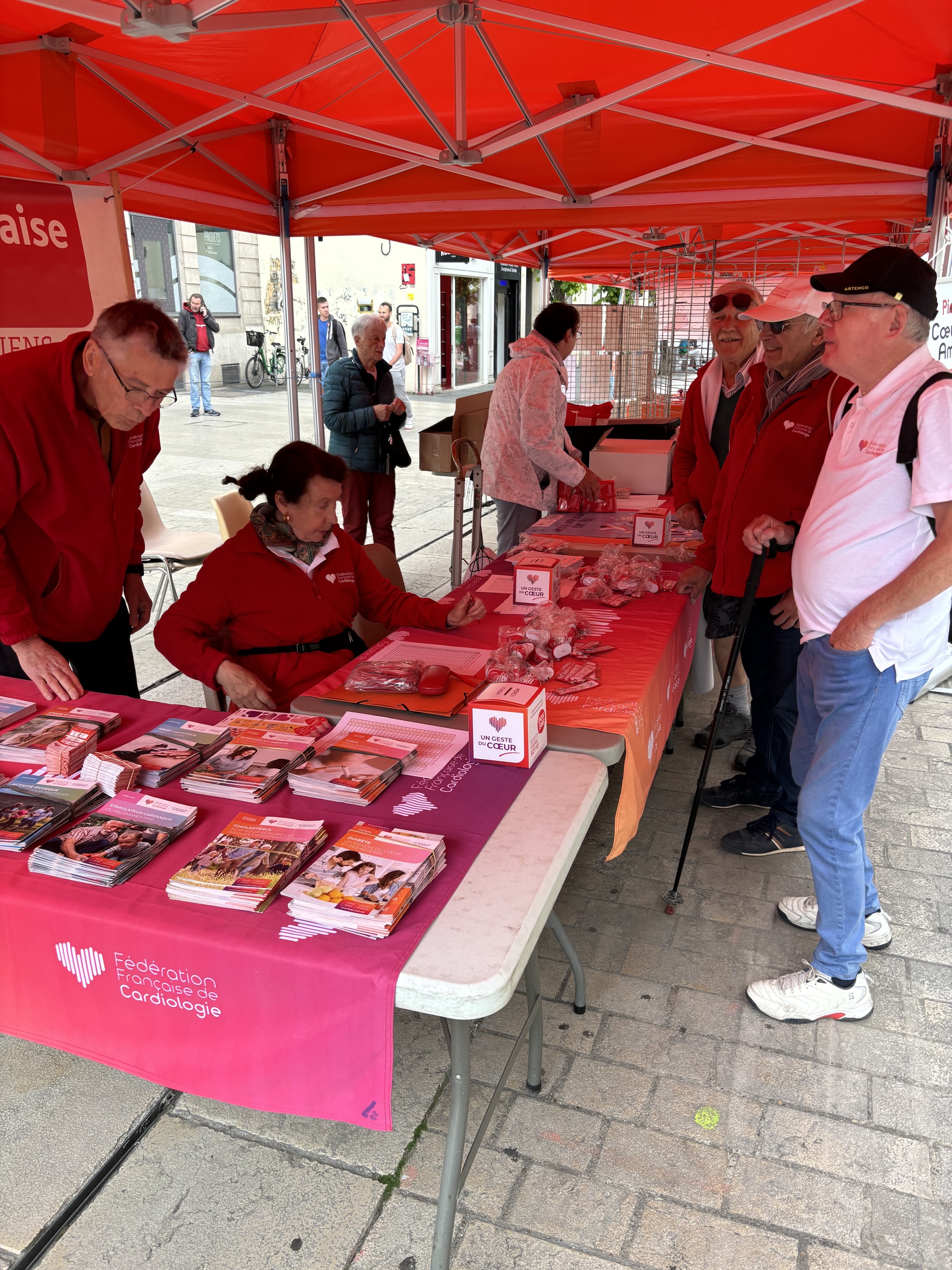 Parcours du Coeur 2025