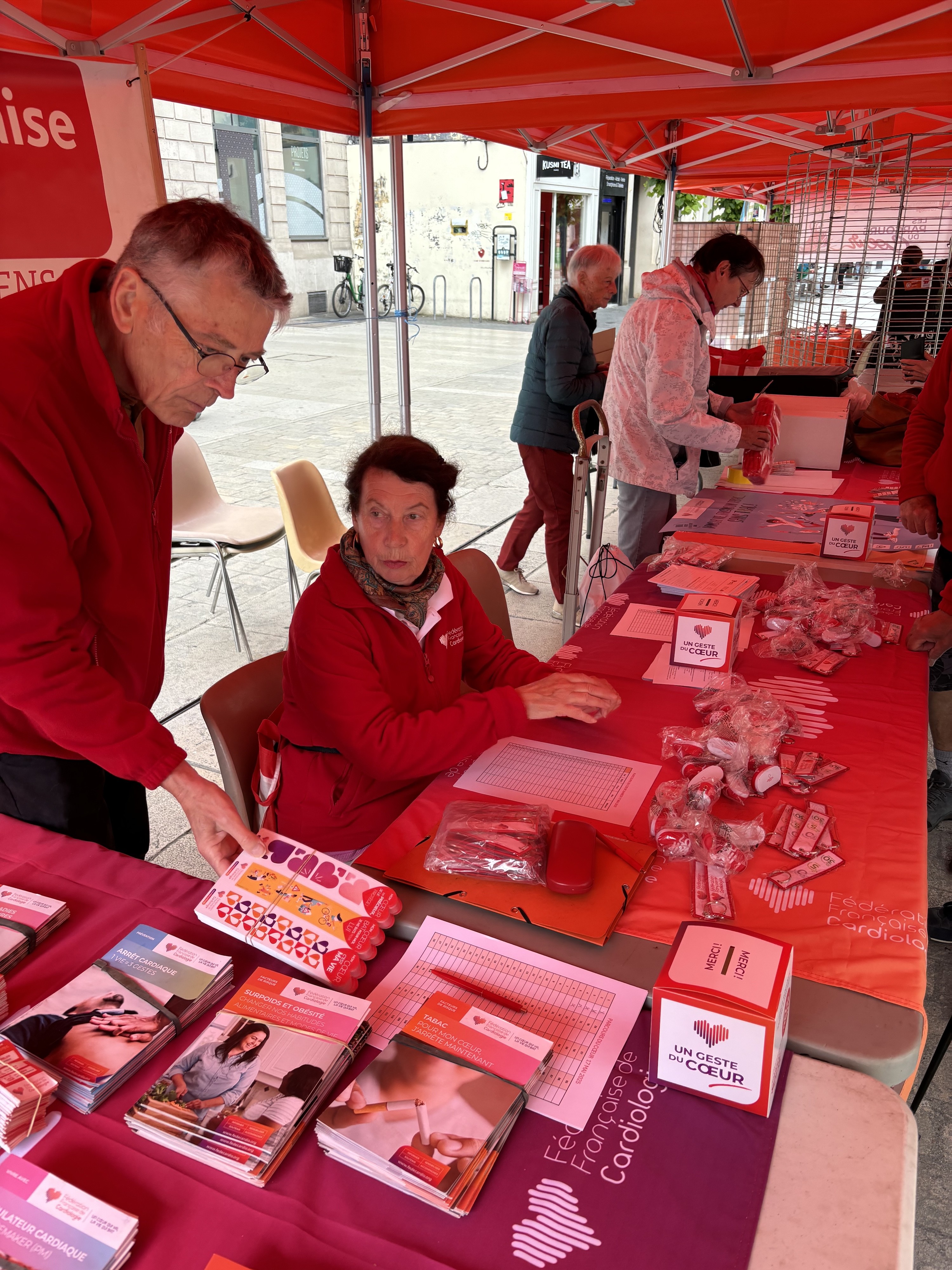 Parcours du Coeur 2025