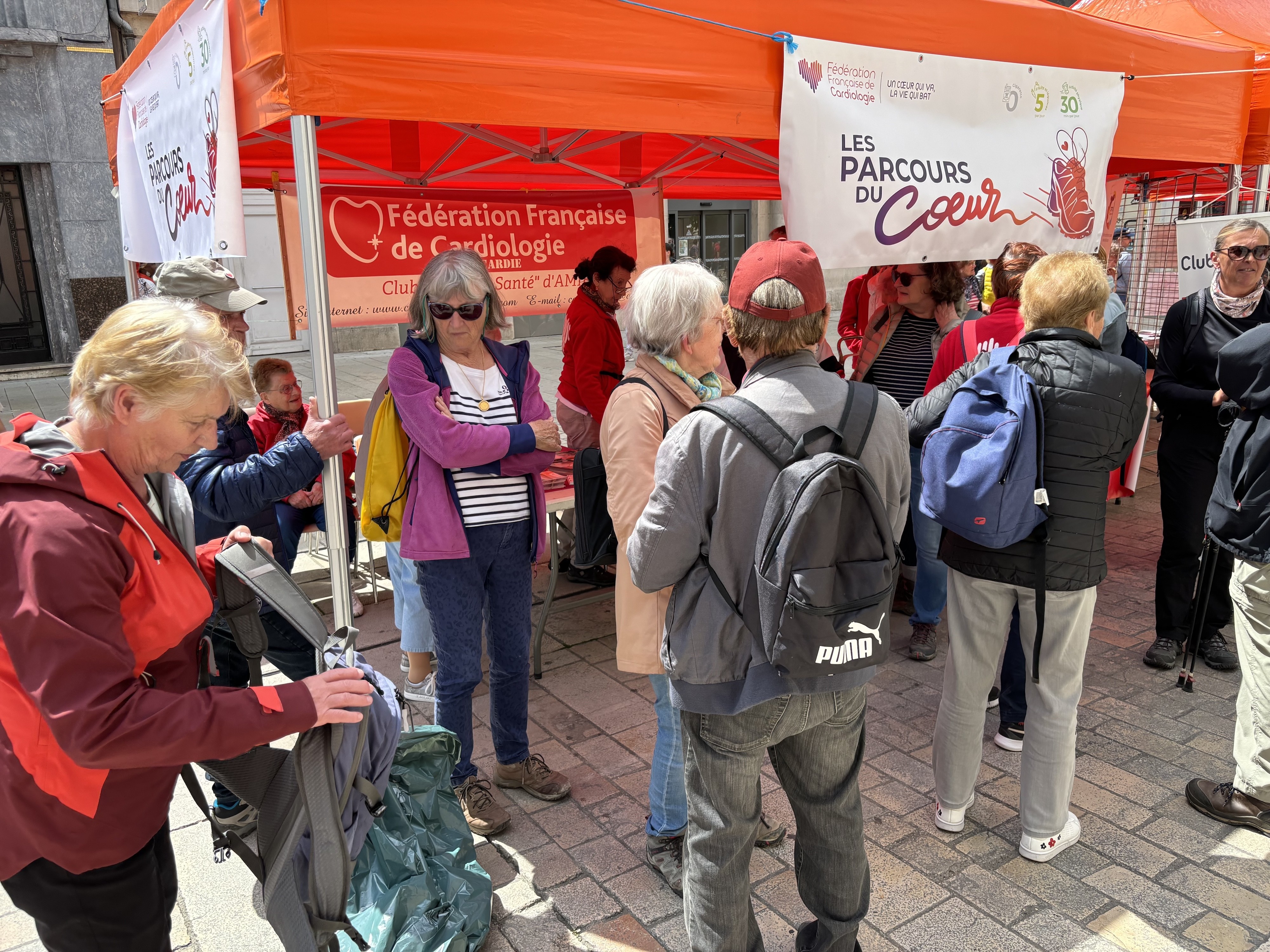 Parcours du Coeur 2025