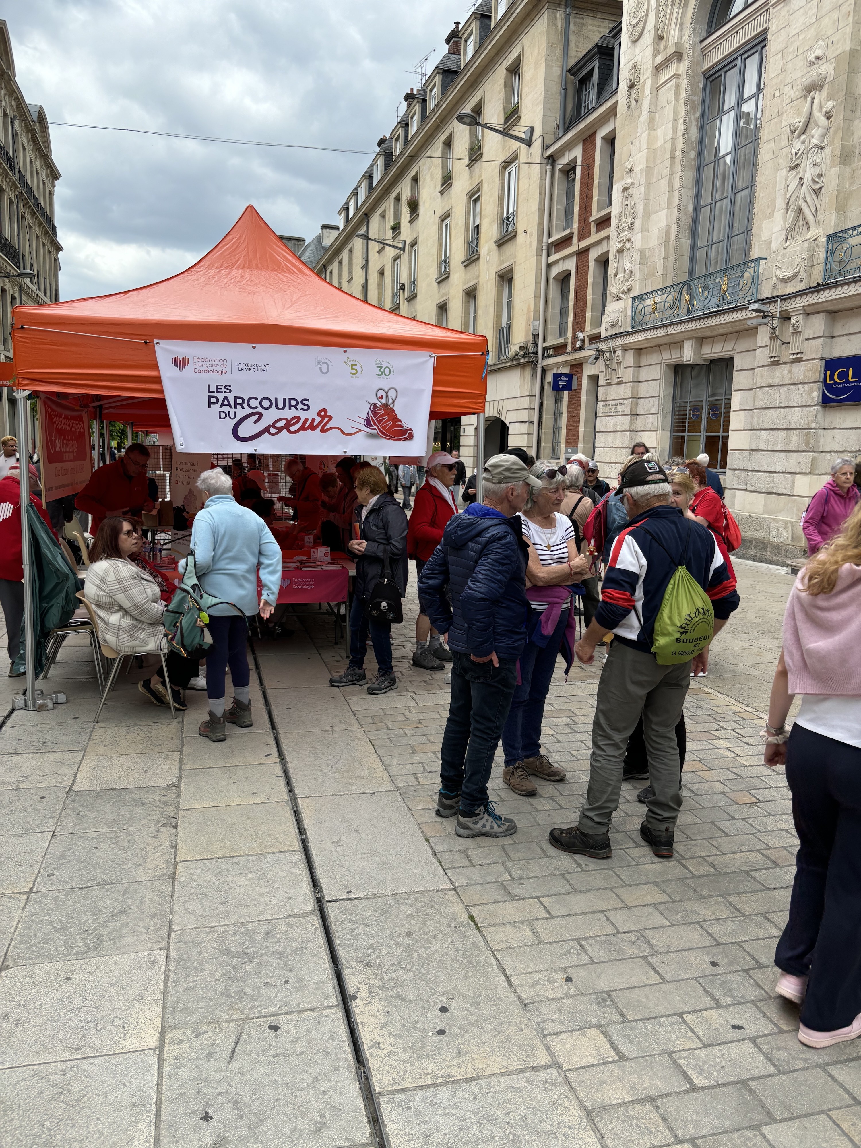 Parcours du Coeur 2025